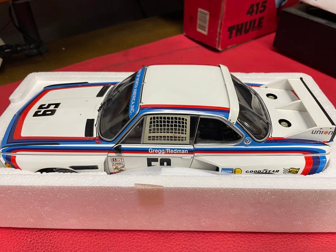 ミニチャンプス　BMW CLS 3.5IMSA