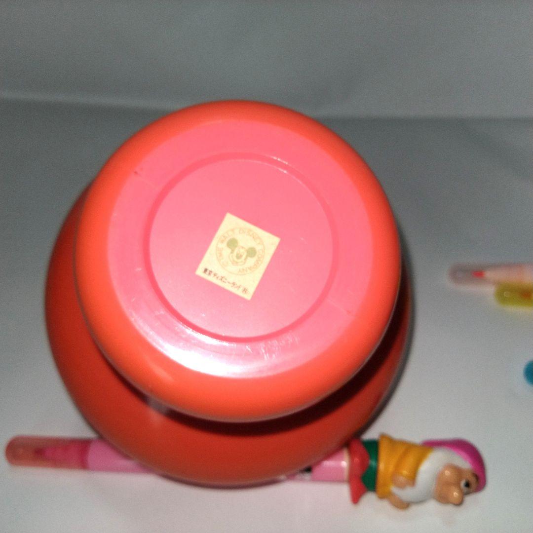 ☘ 白雪姫きのこペン立て8色セット 東京ディズニーランド限定