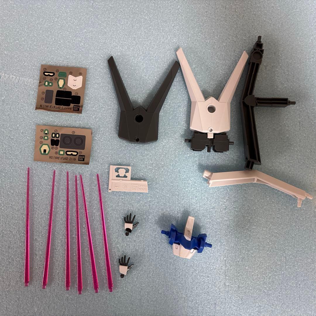 hgガンダムAGE 9点セット