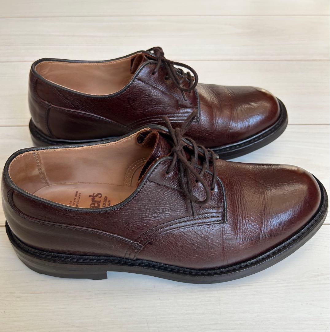 極美品　希少トリッカーズ Trickers Woodstock Kudu UK7
