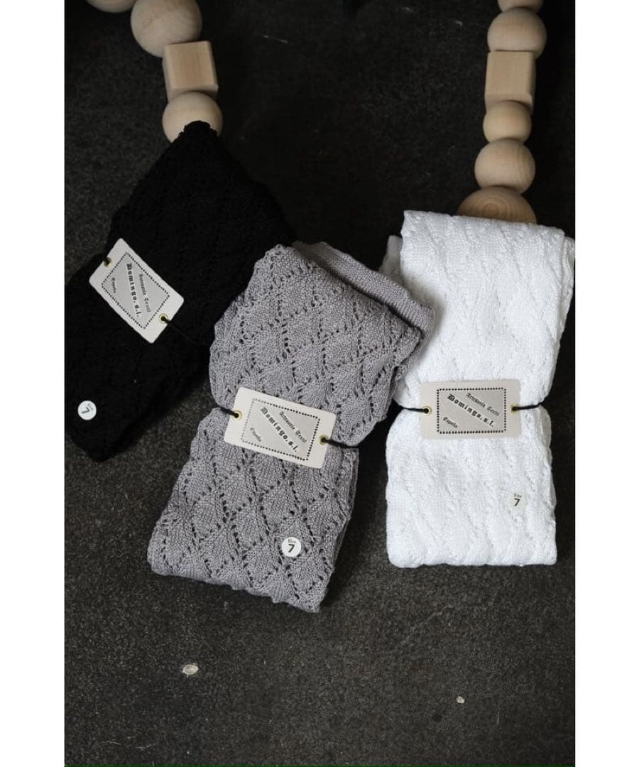 CLASS / CCES22UNI A “Loose Socks” BLACK