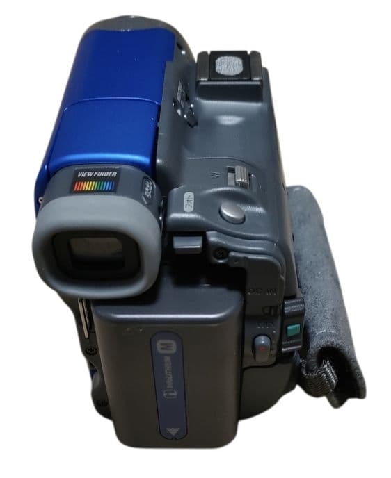 【極美品】SONYソニー ビデオカメラDCR-TRV22K ブルーBlue
