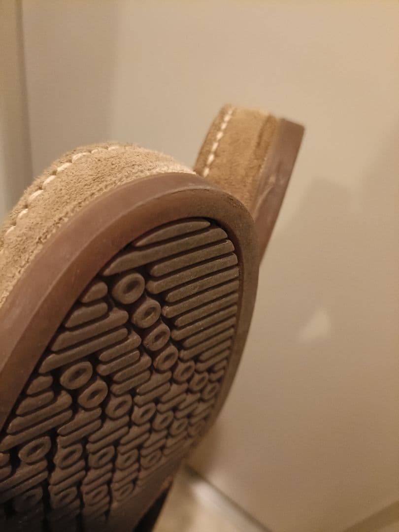 (UK5)(2024年購入)スタジオニコルソン スエードデッキシューズ