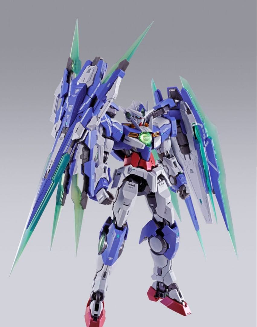 炭*水様 【新品未開封】L BUILD メタルビルドダブルオークアンタフ