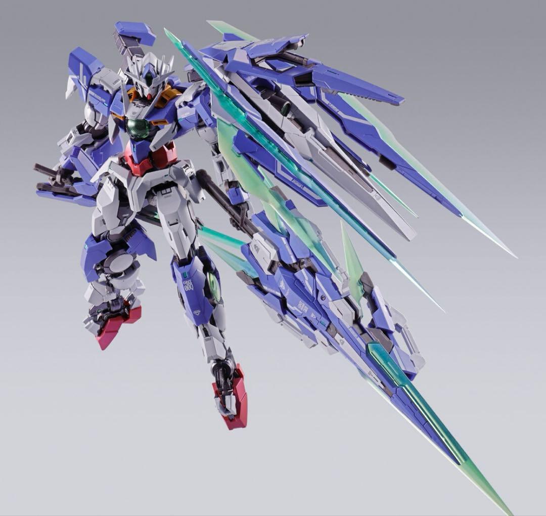 炭*水様 【新品未開封】L BUILD メタルビルドダブルオークアンタフ