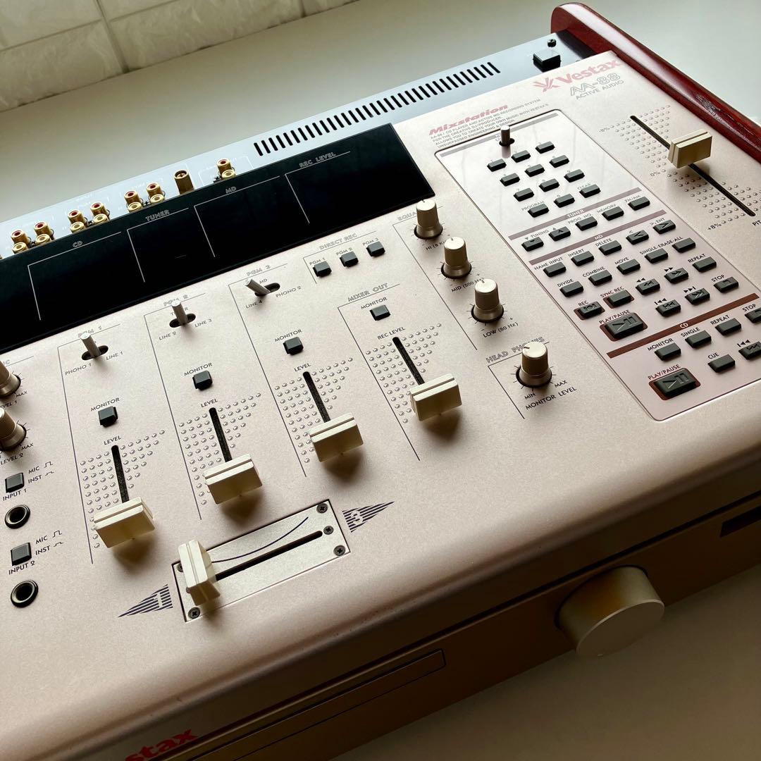 【カフェアプレミディ】VESTAX AA-88☆MIXSTATION☆希少極上品