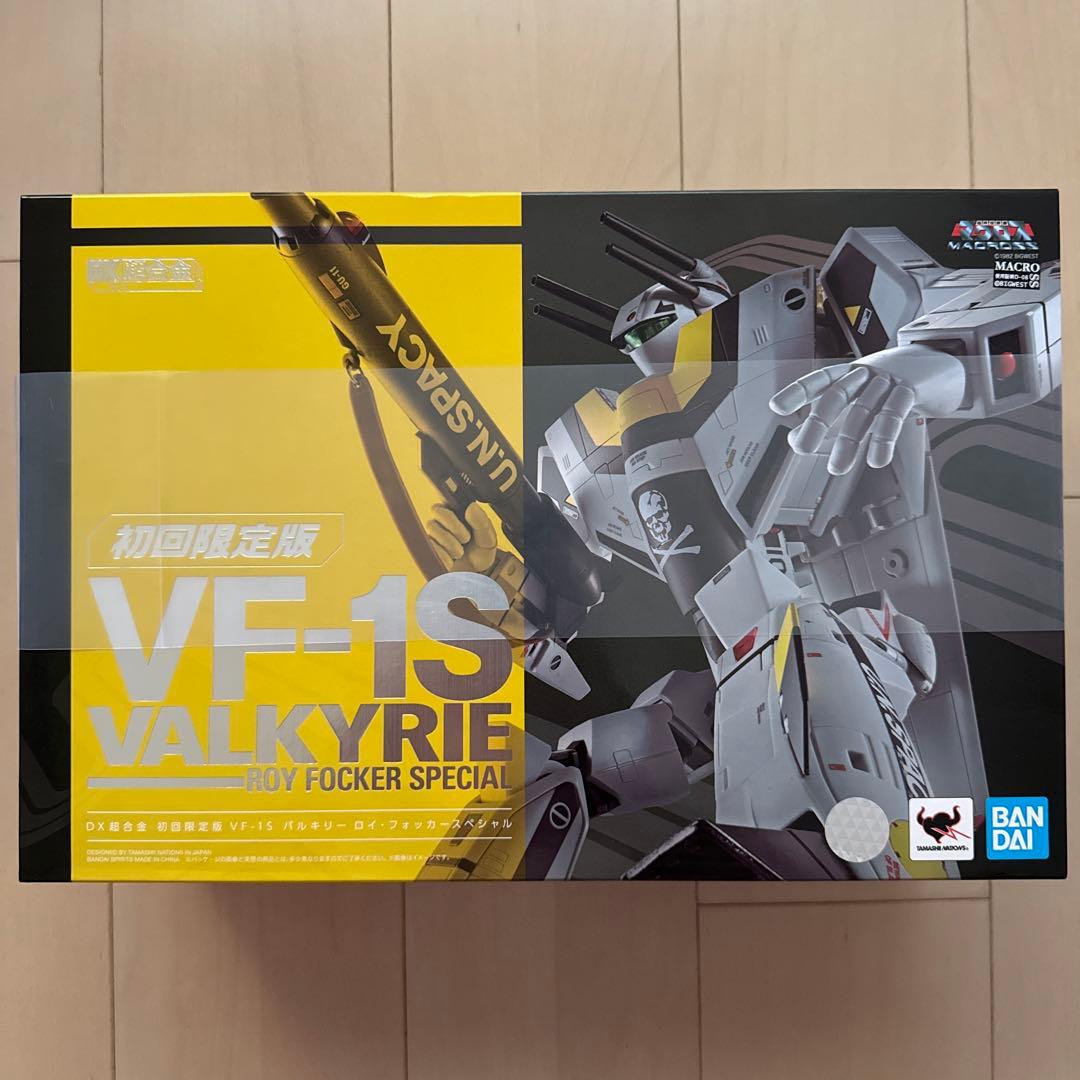 DX超合金マクロスVF-1S ロイ・フォッカースペシャル初回限定版新品未開封