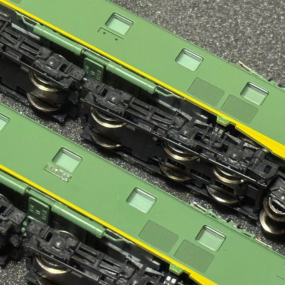 KATO EF58 青大将, 特急色, 青, 茶, お召し61号機　10両セット