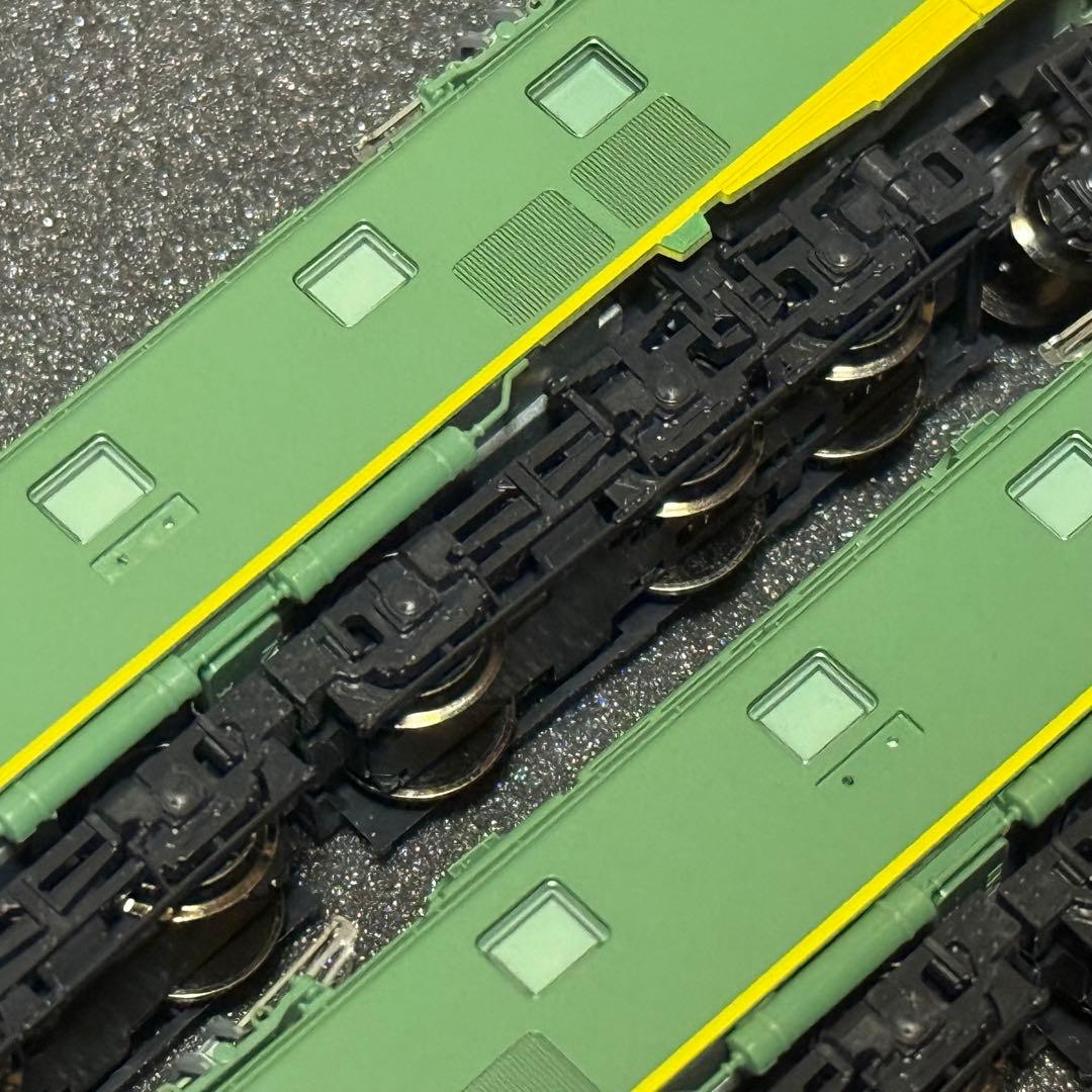 KATO EF58 青大将, 特急色, 青, 茶, お召し61号機　10両セット