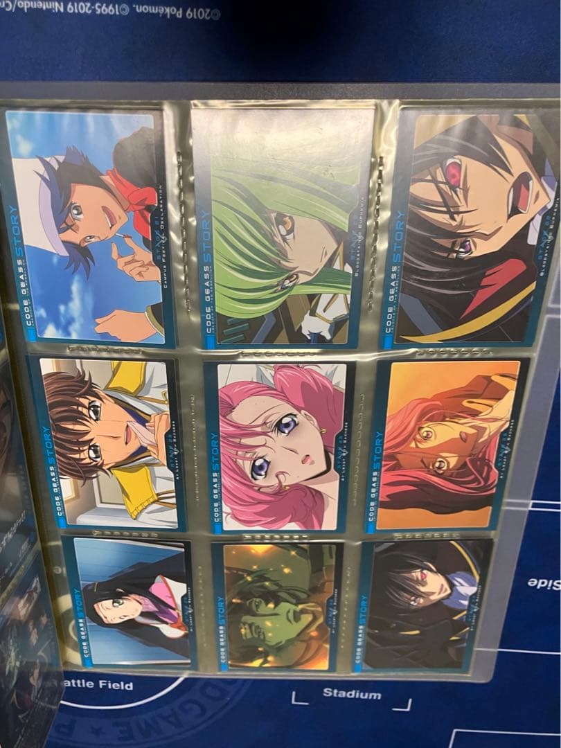 コードギアス カードダスマスターズ ①