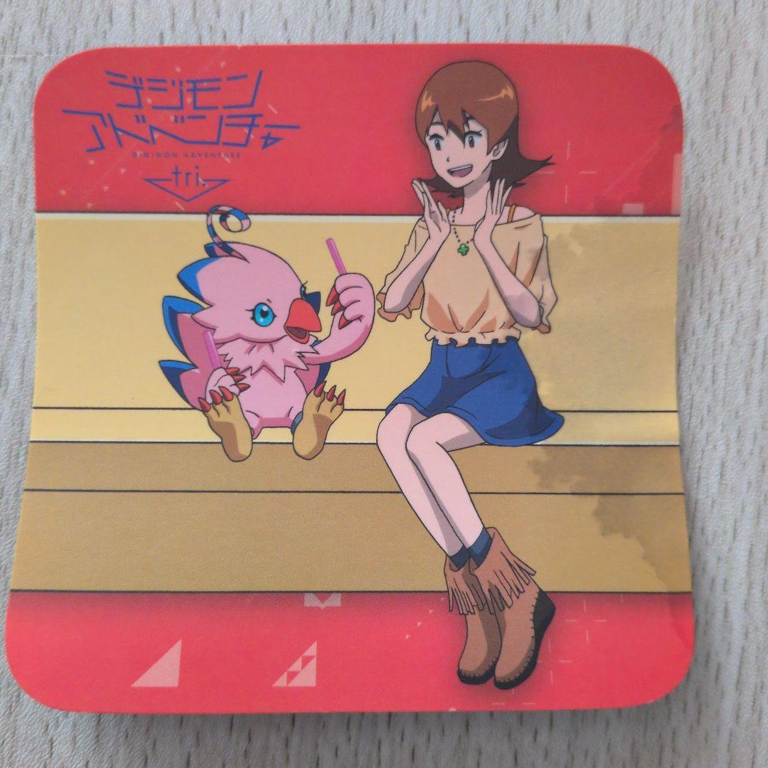 デジモンアドベンチャーtri. カラ鉄コラボ 第1弾 コースター コンプセット