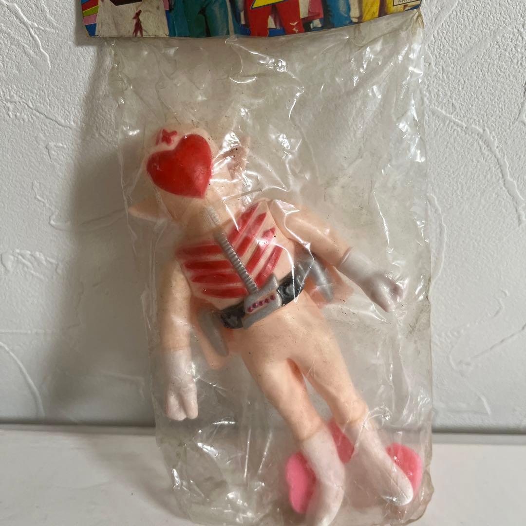 ⚠️貴重・デッドストック品　秘密戦隊ゴレンジャー　モモレンジャー　ミニソフビ