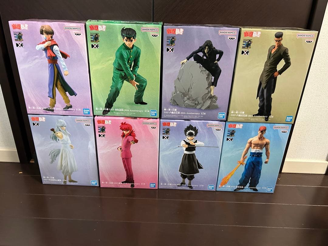 幽遊白書 フィギュア dxf 8体セット