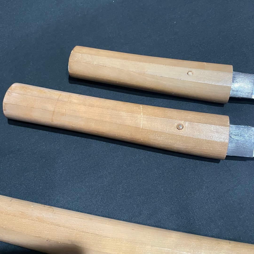 訳あり品 模造刀 白鞘 2本 セット コスプレ 演劇 撮影 防犯 日本刀レプリカ