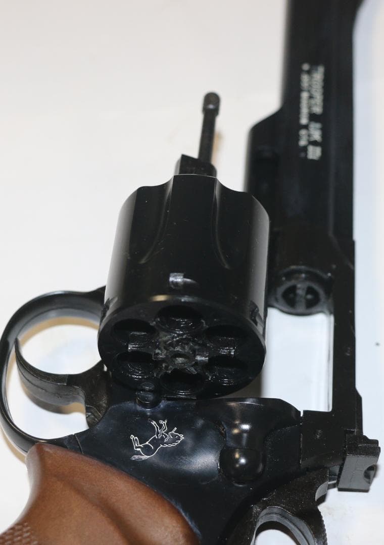 MGCABS樹脂製モデルガン コルトトルーパーMKⅢ 6インチ SPG合法品