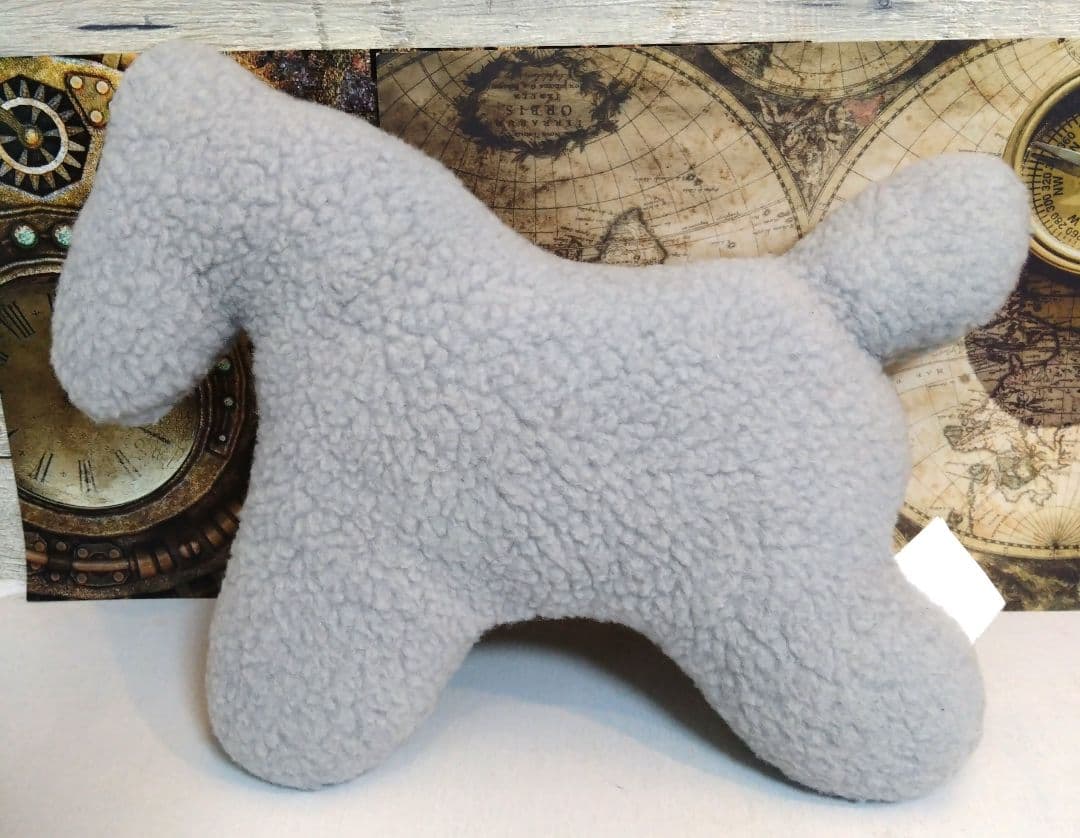 HERMES 希少品 グレー馬のぬいぐるみ 送料、代引手数料無料】 ◇ 【未使用展示品】 エルメス ◇ エルミー