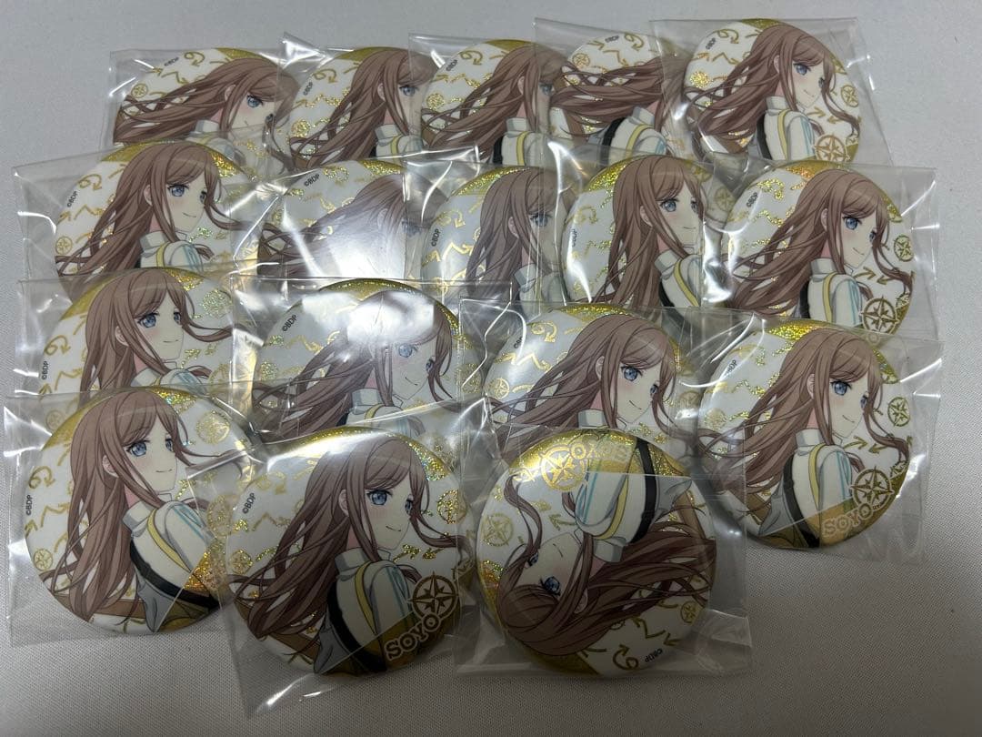 バンドリ 10th MyGO!!!!! 長崎そよ 缶バッジ 17個セット - メルカリ