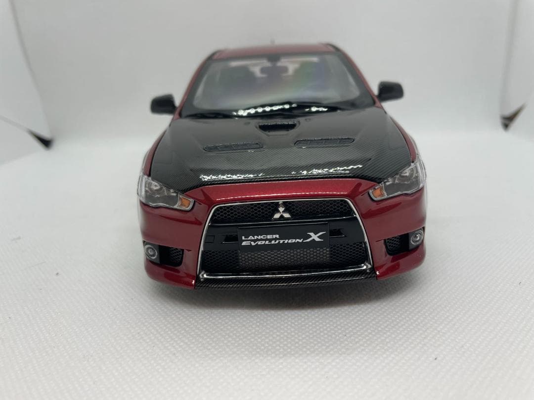 VIAT 1/18 101-107 三菱 ランサー エボリューション X