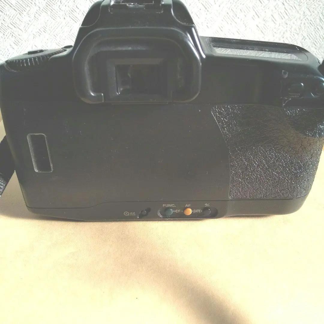 Canon EOS10 一眼レフ フィルムカメラ ケース、ストロボ、レンズフード