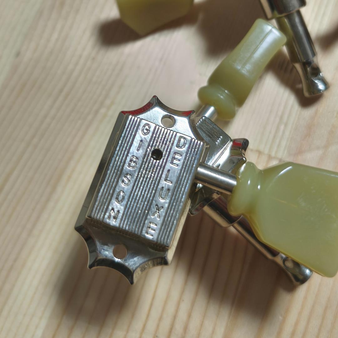 GIBSON DELUXE USA クルーソン ペグ セット３：３ 美品