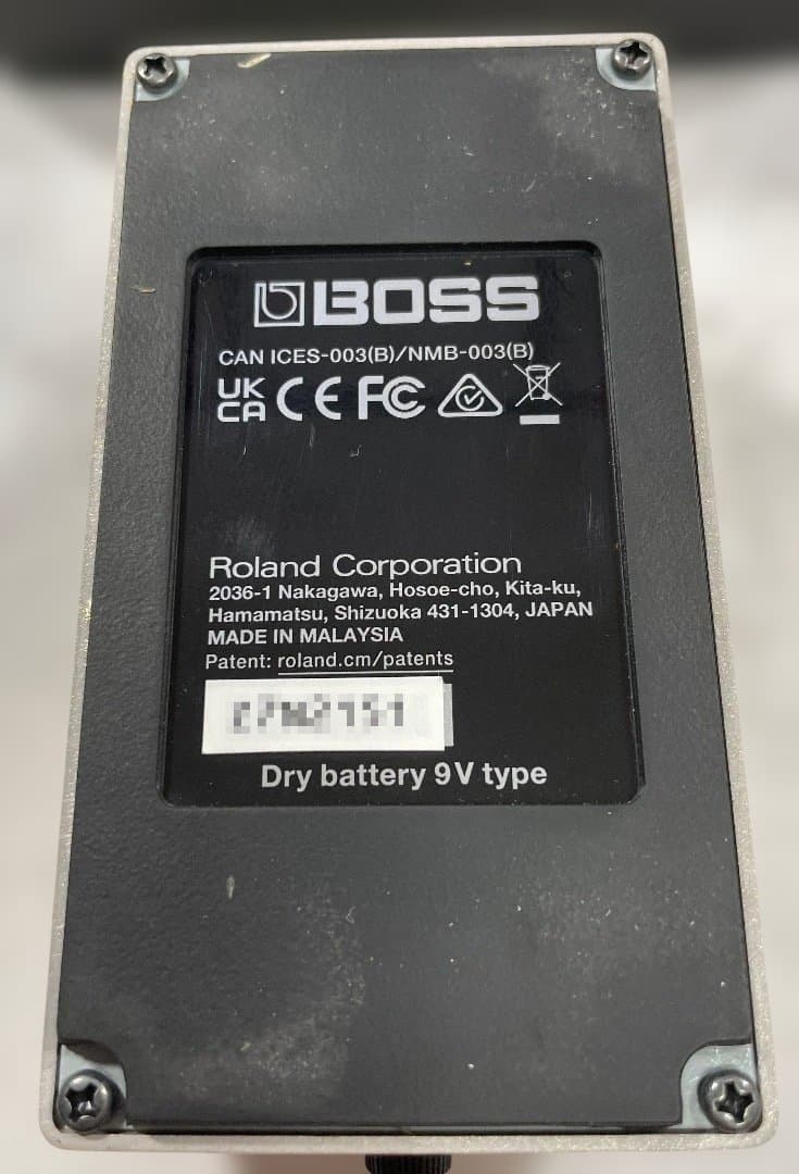 BOSS AD-2 アコースティックプリアンプ 【中古美品】