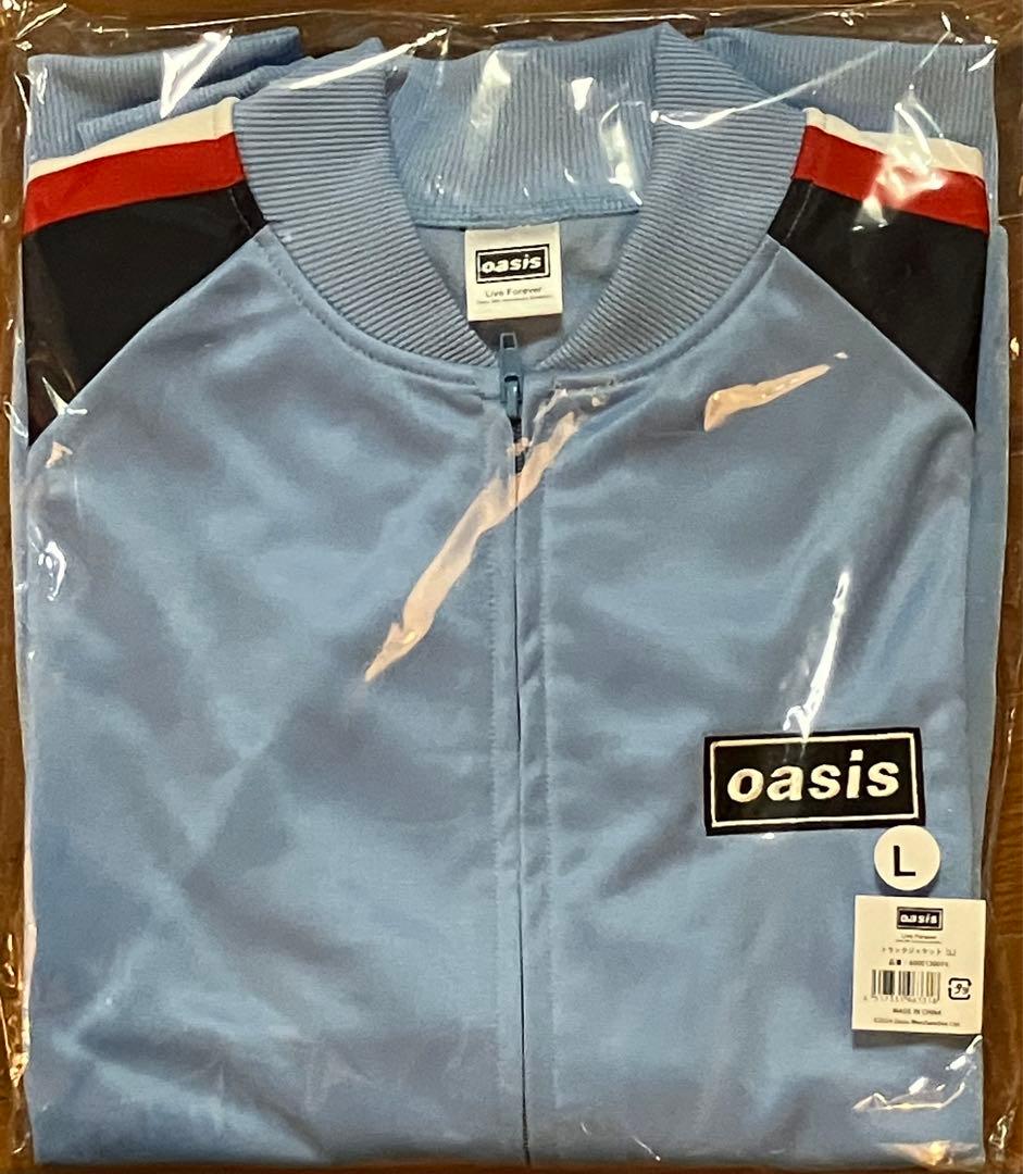 オアシス/Oasis 30 周年特別展 トラックジャケット・パンツセット