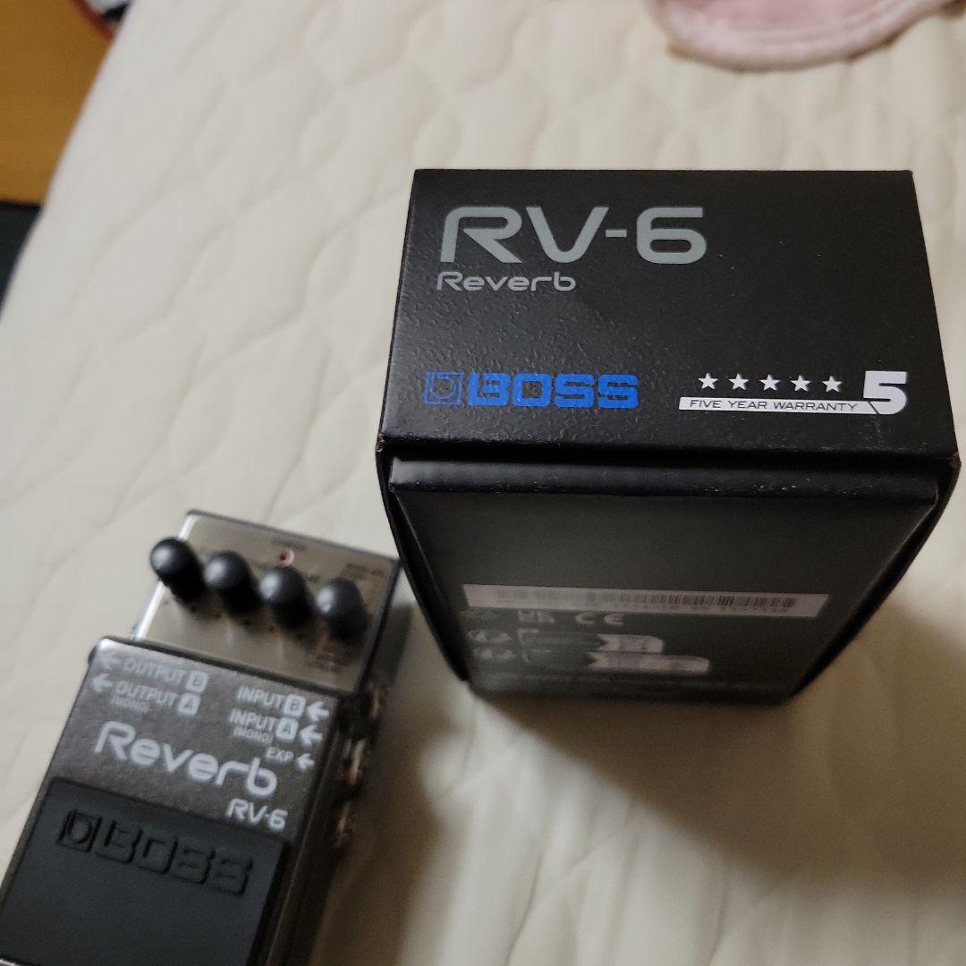BOSS Reverb RV-6 ギターエフェクターおまけ付き