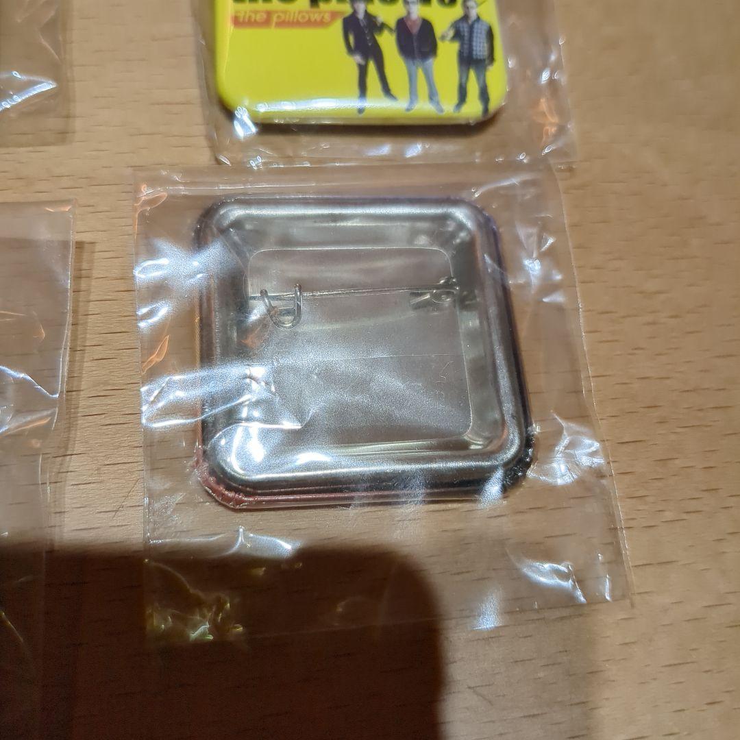 the pillowsCDジャケット缶バッジコンプリート16 種