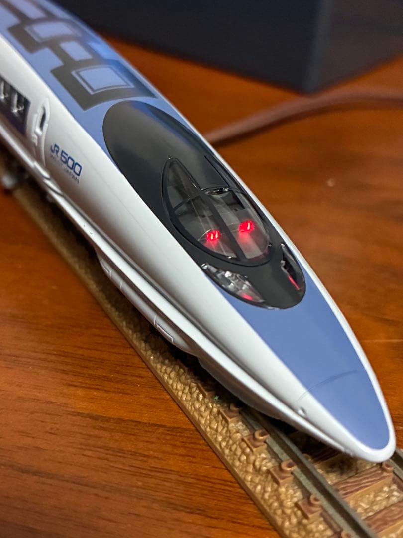 500系新幹線16両　kato ライト点灯動力動作確認済