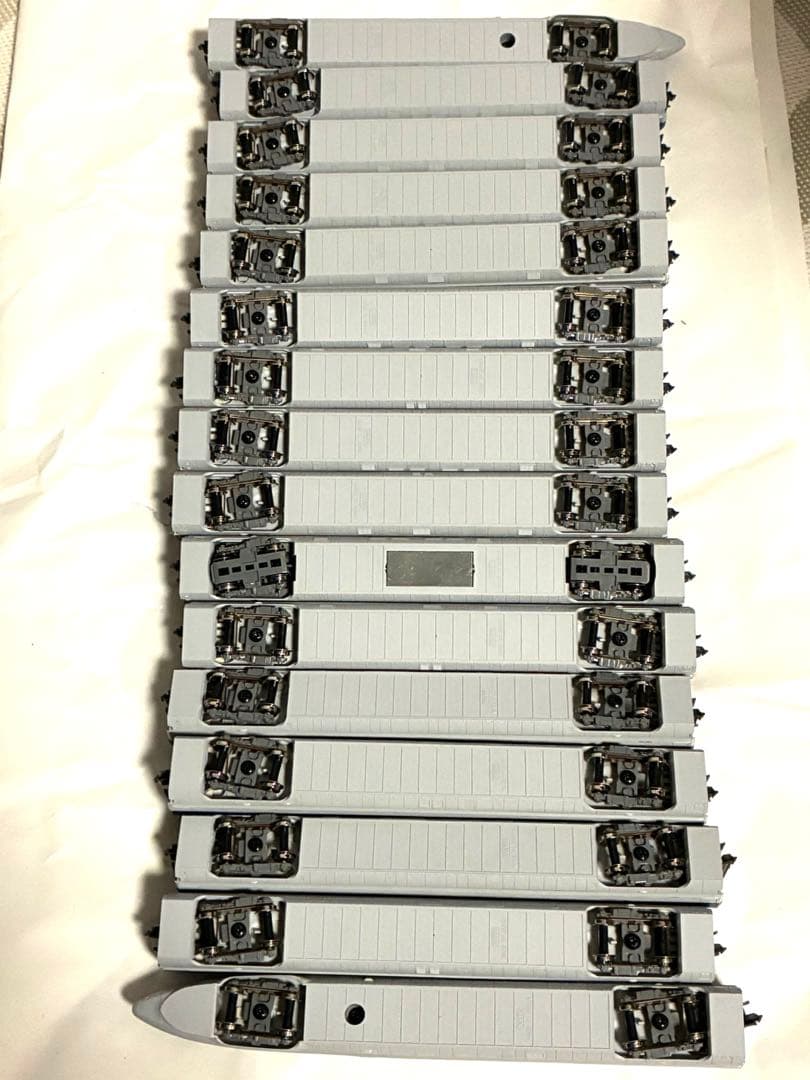 500系新幹線16両　kato ライト点灯動力動作確認済