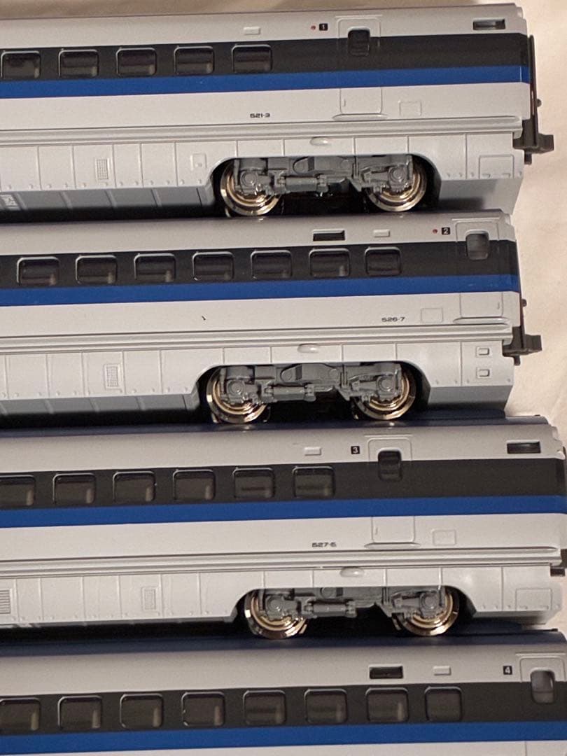 500系新幹線16両　kato ライト点灯動力動作確認済