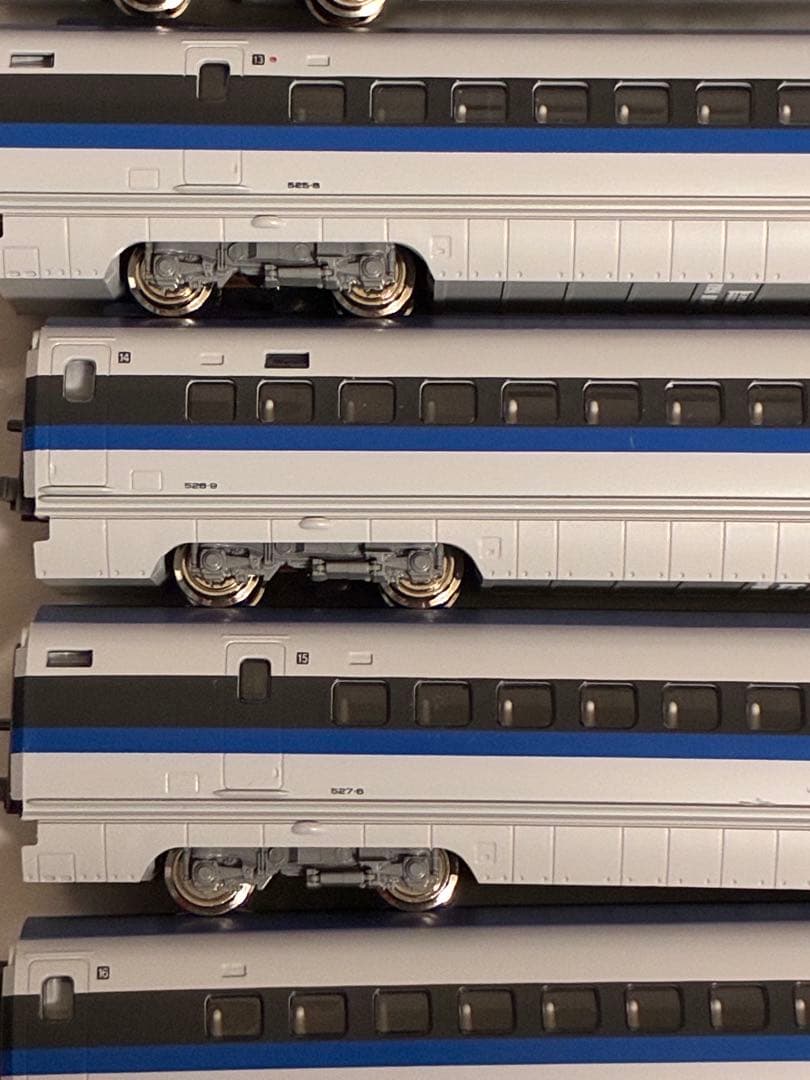 500系新幹線16両　kato ライト点灯動力動作確認済