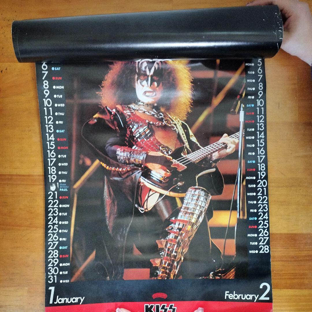 KISS1979カレンダー