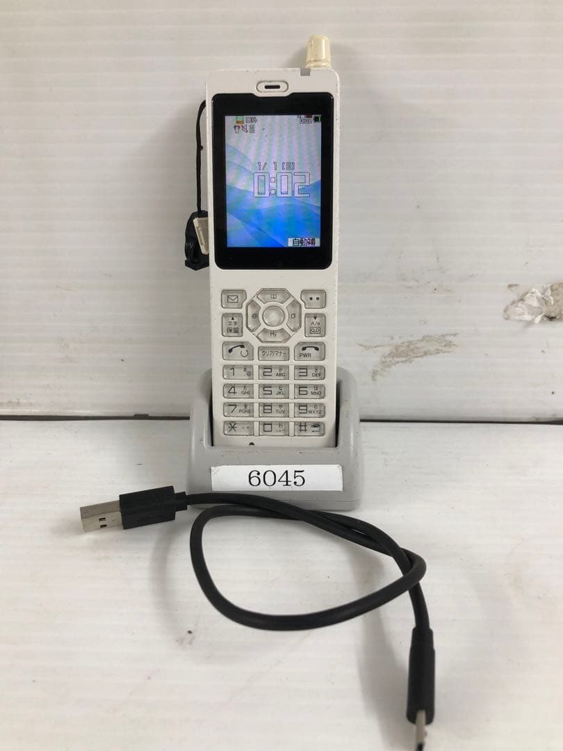 willcom WX01JR 日本無線 PHS JRC白ロム 電池あり送料無料 - メルカリ