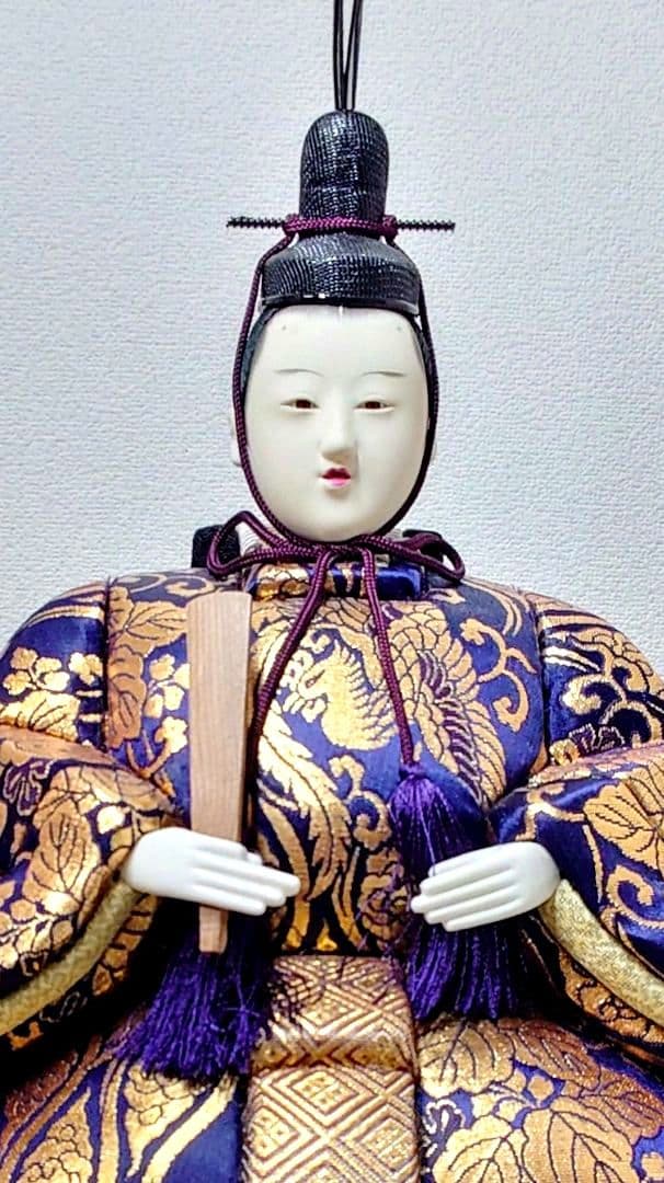 ひな人形 セット 雛人形 親王飾り お雛様 おひな様 お内裏様 木目込み 人形