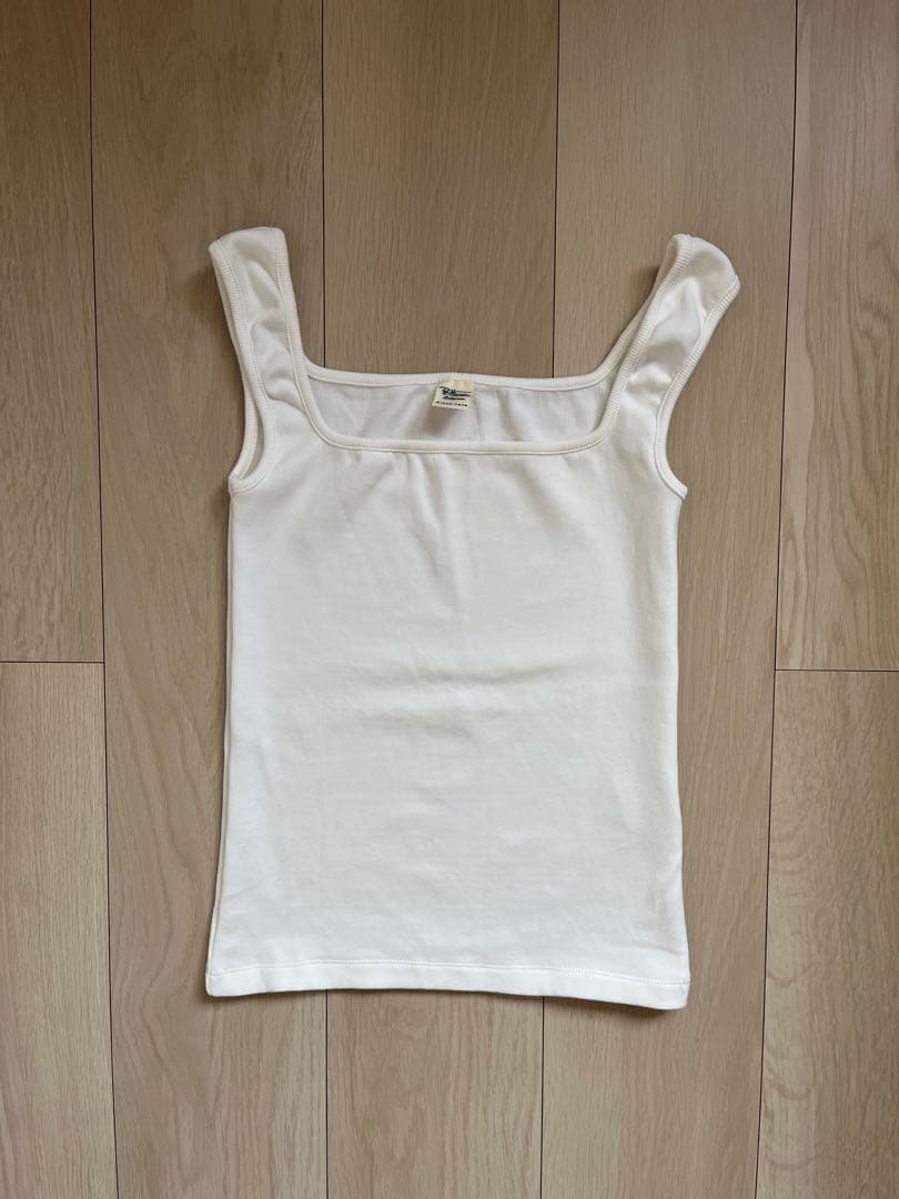 Ron Herman ベアリブタンクトップ XS