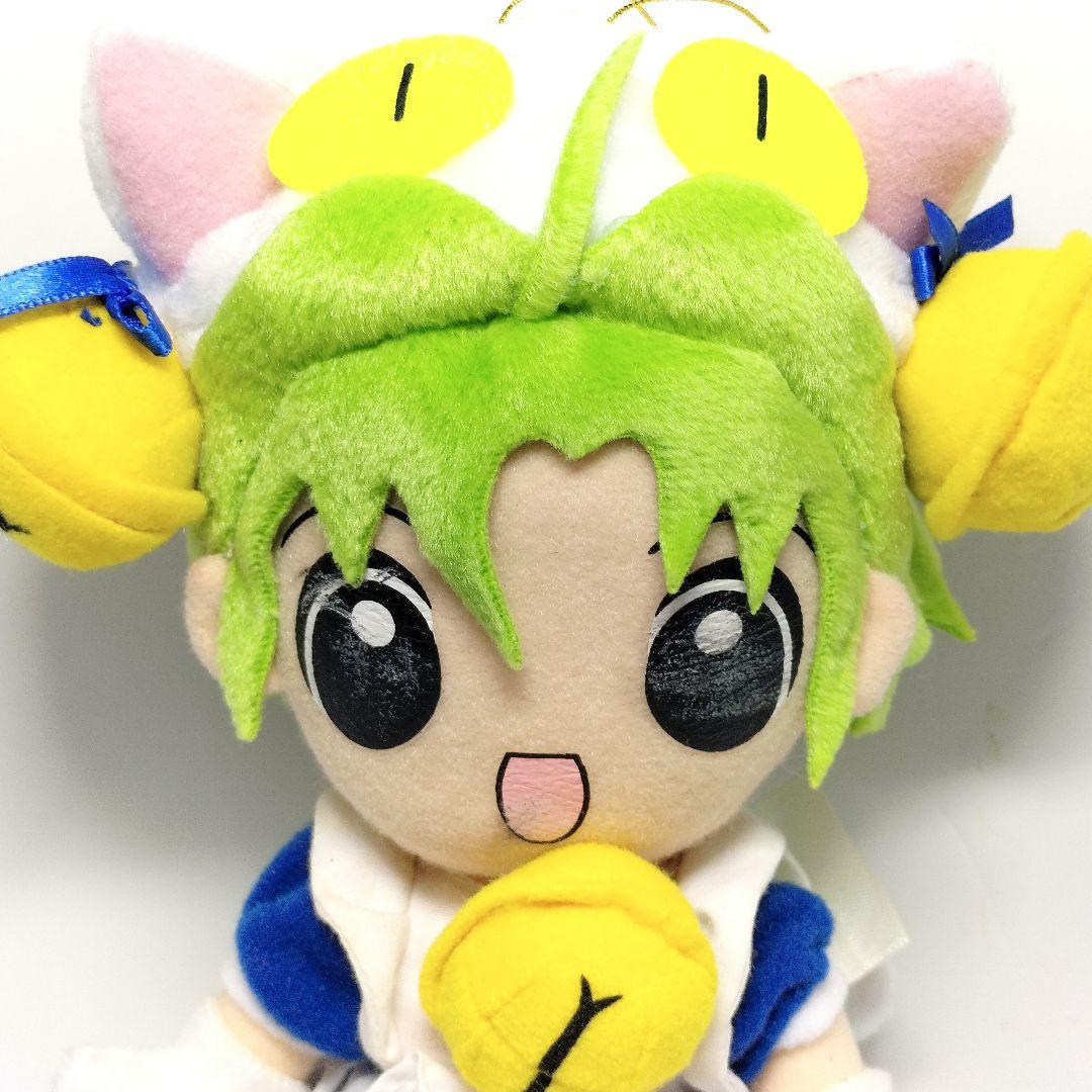 当時物 レア デジキャラット ぬいぐるみ でじこ タグ付き デ・ジ・キャラット