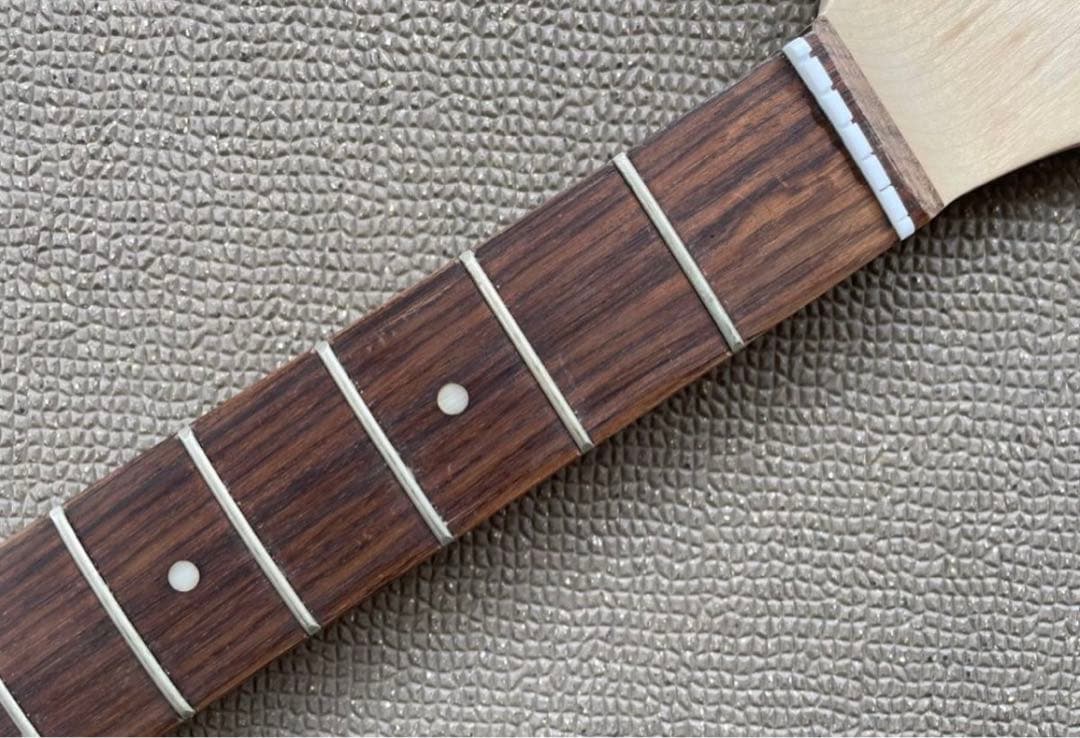 ストラトキャスター用 / テレキャスヘッド 22F ネック 未塗装