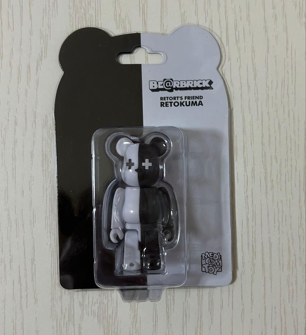 レトルトBE＠RBRICK-ベアブリック- レトクマ レトセトラ フィギュア