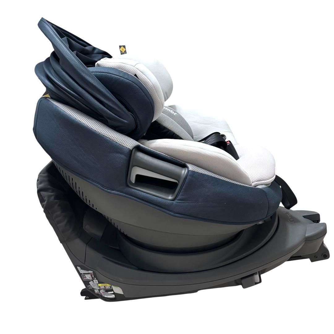 極美品 コンビ Combi ZA-670 THES ISOFIX エッグショック