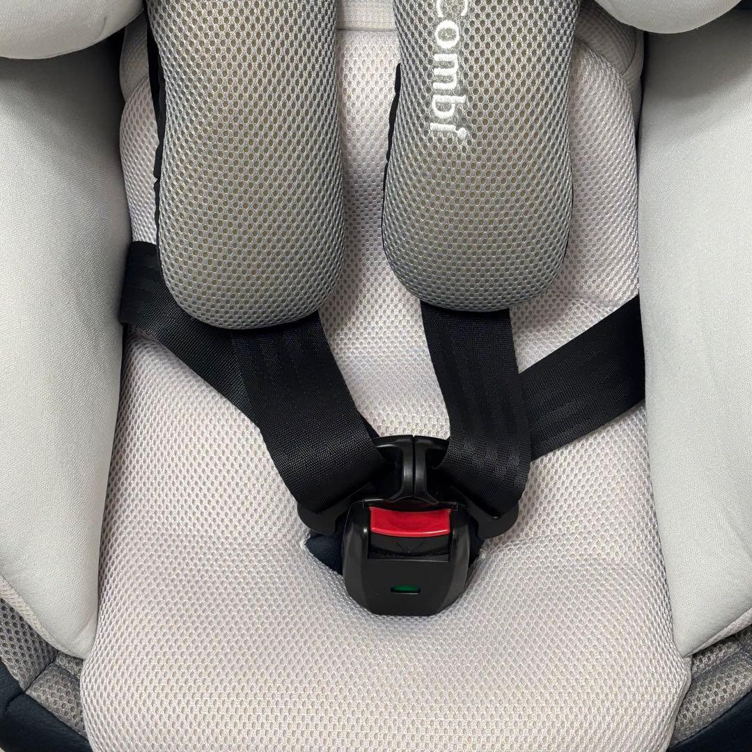 極美品 コンビ Combi ZA-670 THES ISOFIX エッグショック