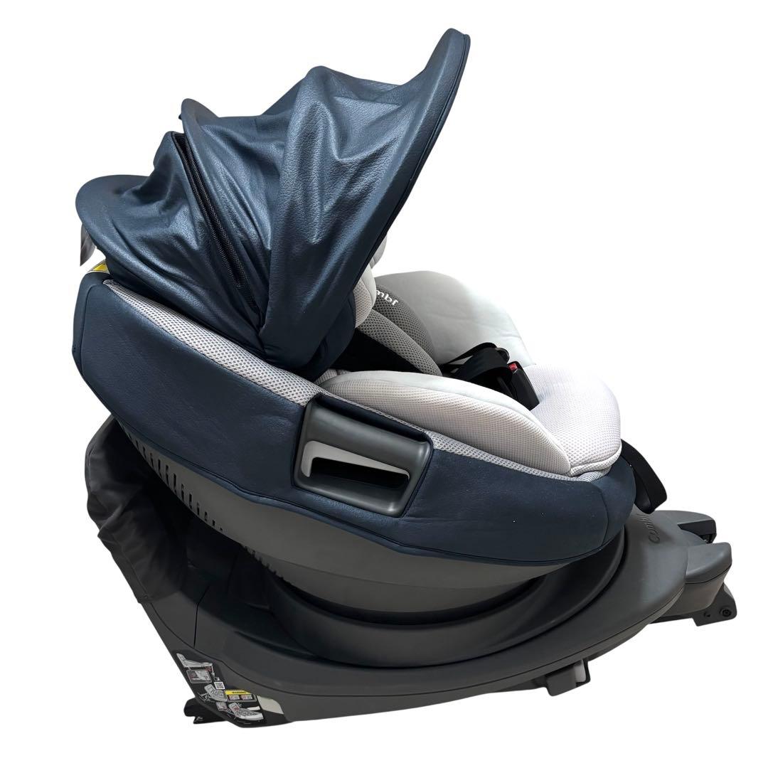 極美品 コンビ Combi ZA-670 THES ISOFIX エッグショック