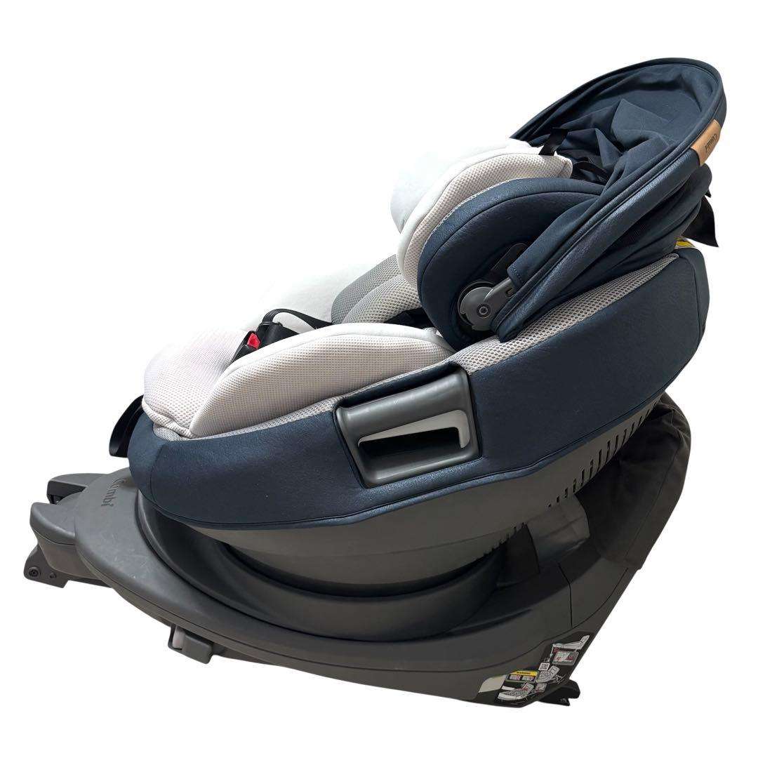 極美品 コンビ Combi ZA-670 THES ISOFIX エッグショック