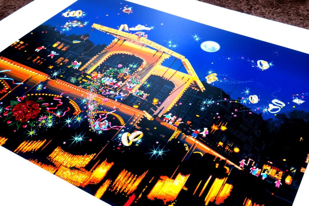 ヒロ・ヤマガタ】 ウェディングリング シルクスクリーンシート 山形博導