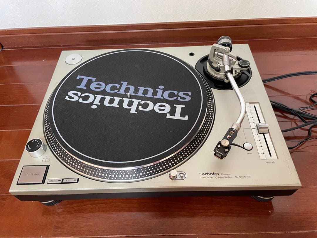 値下げTechnics SL-1200MK3D ターンテーブル針なし