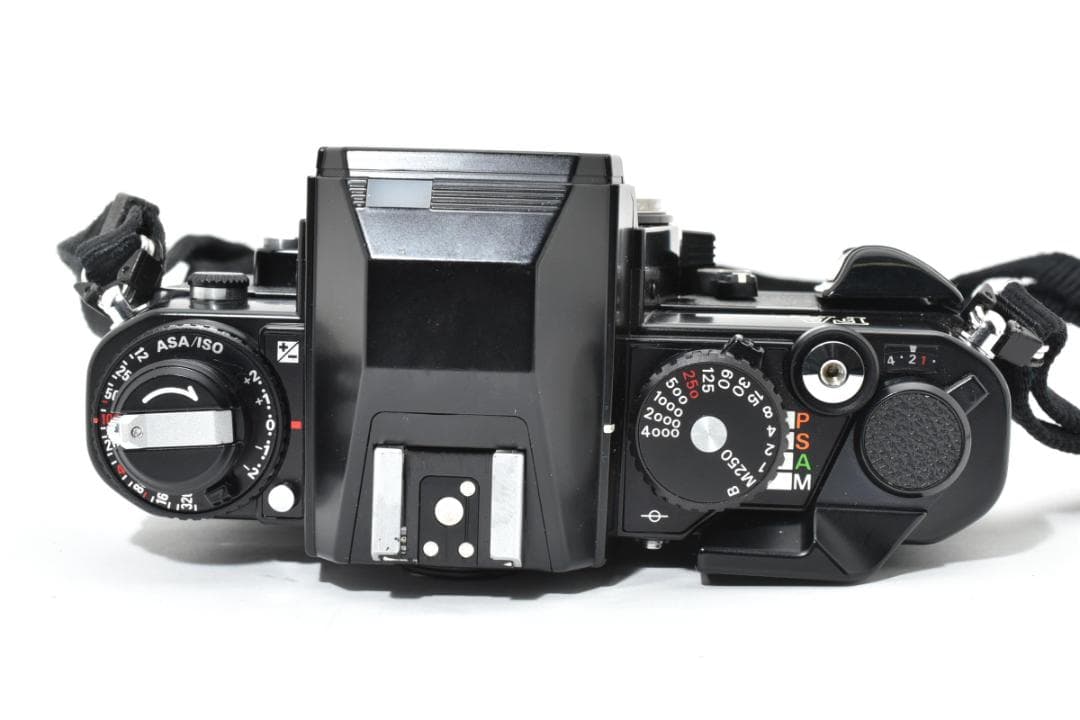 超美品 NIKON FA ブラック フィルムカメラ モルト新品交換済 M710T