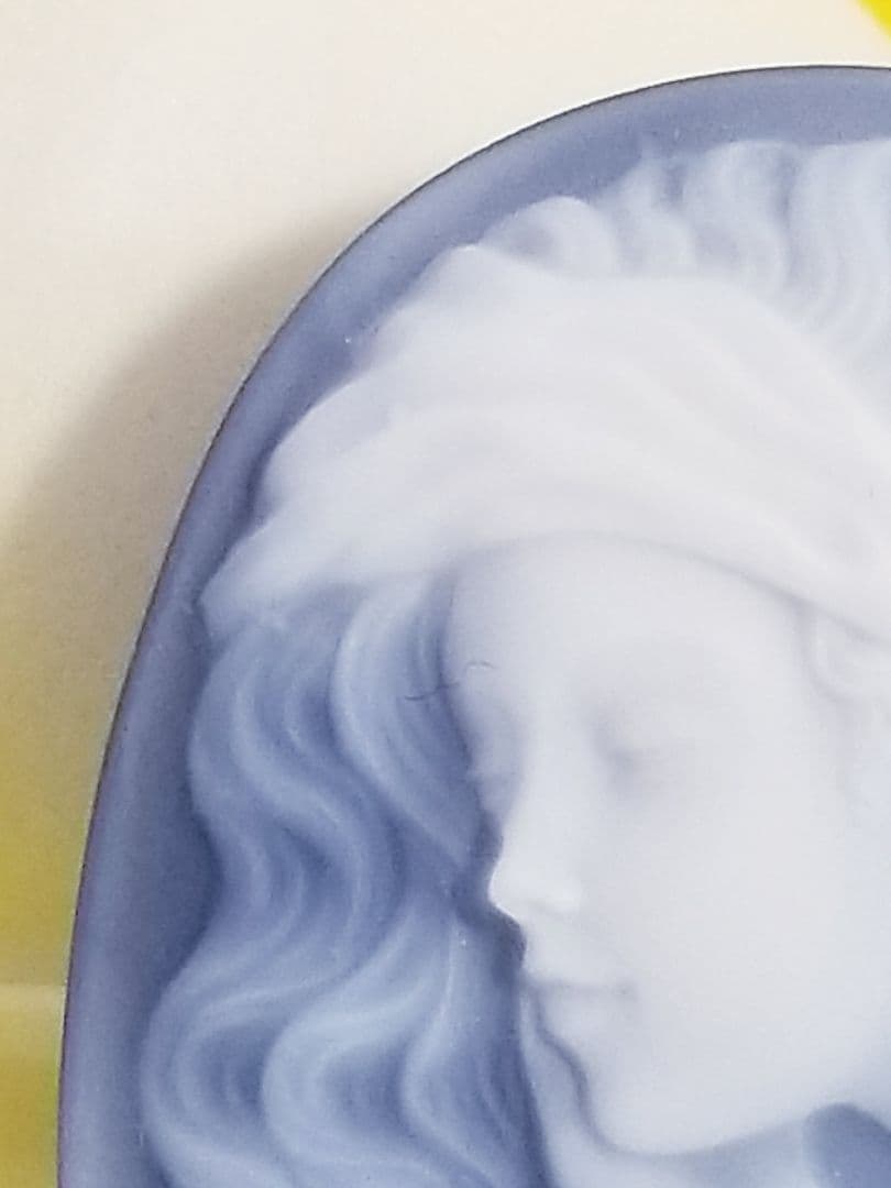 herb　KM-124 【ハンズ・ペーター・ミュラー】作青瑪瑙カメオルース