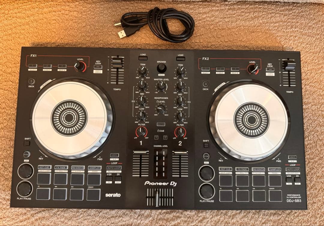 Pioneer DJ DDJ-SB3 Serato DJ Lite対応 Pioneer DJ DDJ SB3 - Serato DJ Hardware