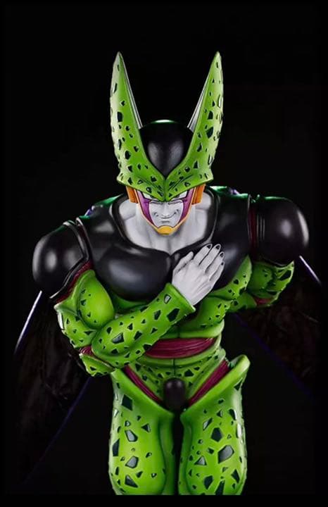 《激レア》ドラゴンボール　セル　完全体　フィギュア