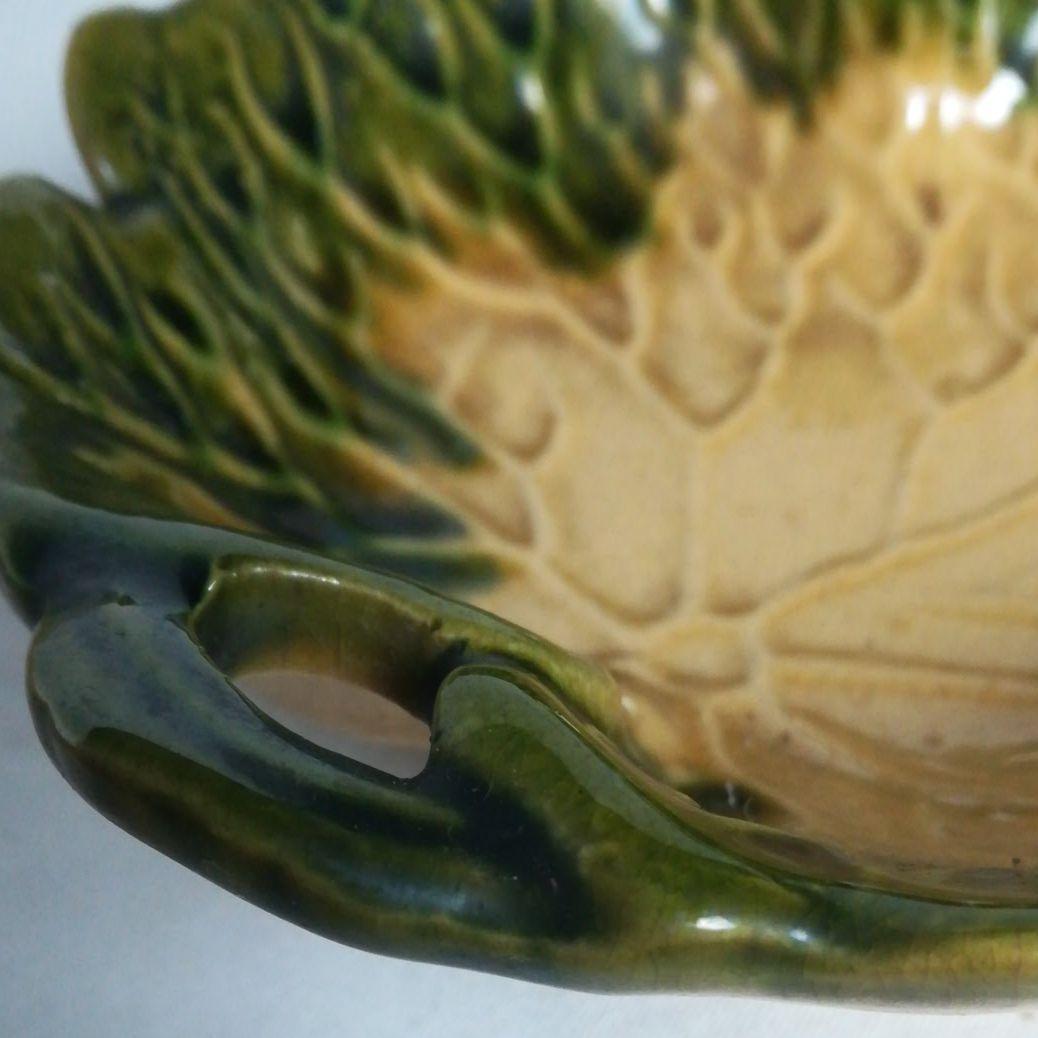 時代出雲焼葉っぱ型小皿小鉢5客